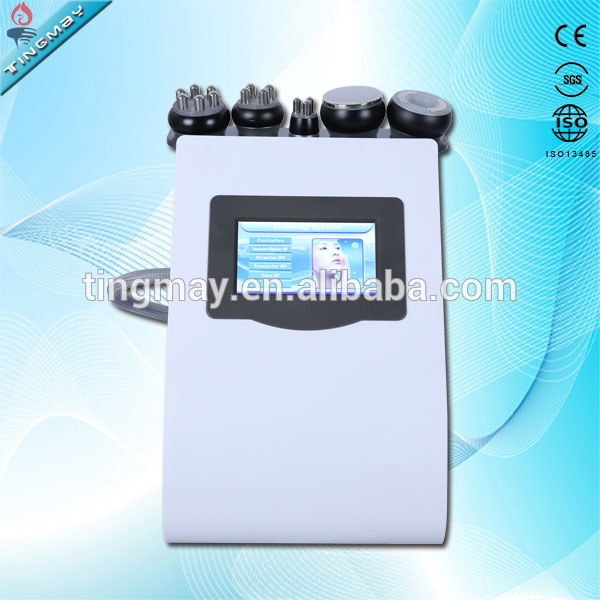 CE Certification mini portable Laser+Cavitation+RF+Vacuum cavitation slimming machine RF cavitation