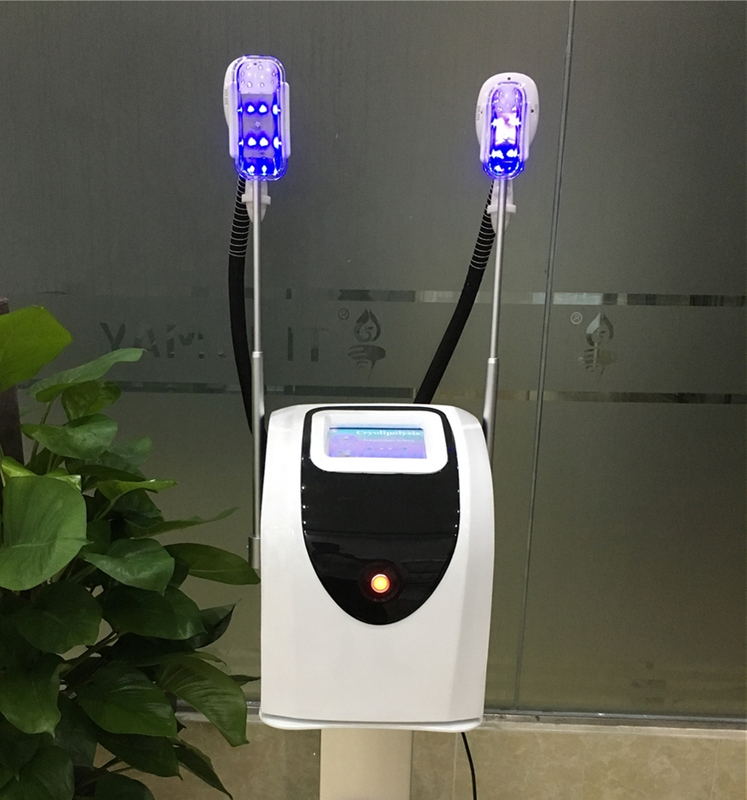 CE approved cryotherapy slimming criolipolisis fat freezing cryolipolysis machine 2 handles