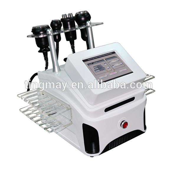 Manufactory ultrasonic rf vacuum cavitation machine weight loss device TM-913