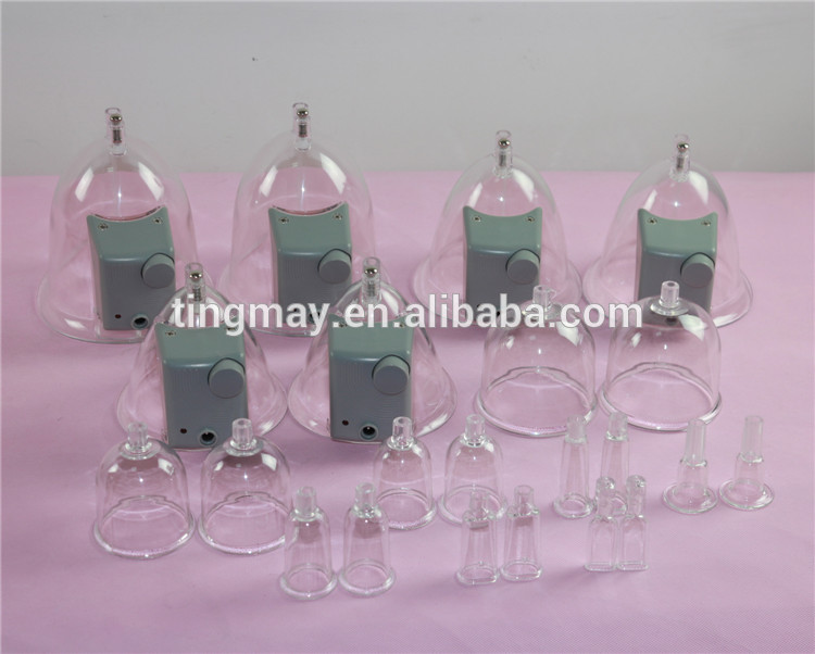 high quality vacuum breast enlargement / vacuum butt lifting machine/vacuum therapy cupping machine