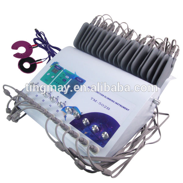 Hot Sale!EMS fitness slimming machine Electro Breast Stimulation/Electro Muscle Stimulation