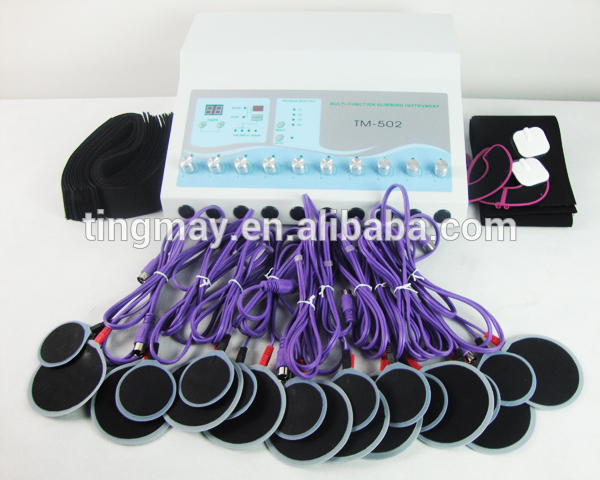 Face electro stimulation ten ems muscle stimulator professional
