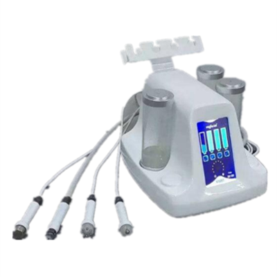 5 in 1 multifunctional hydro dermabrasion facial beauty machine with BIO current RF lifting oxygen jet peel cold hammer