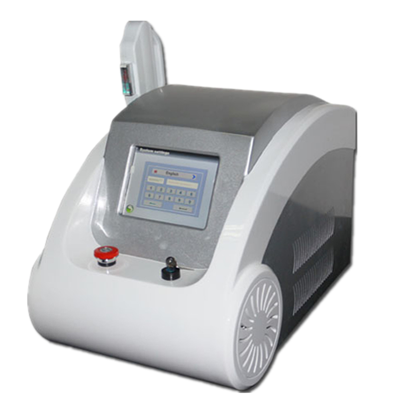 Portable shr ipl opt machine for hair removal and Skin rejuvenation