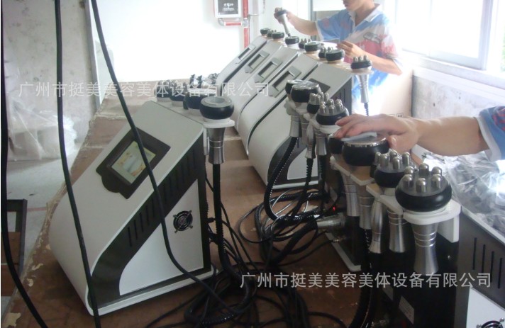 Portable vacuum rf ultrasound cavitation weight loss machine/rf skin tightening machine