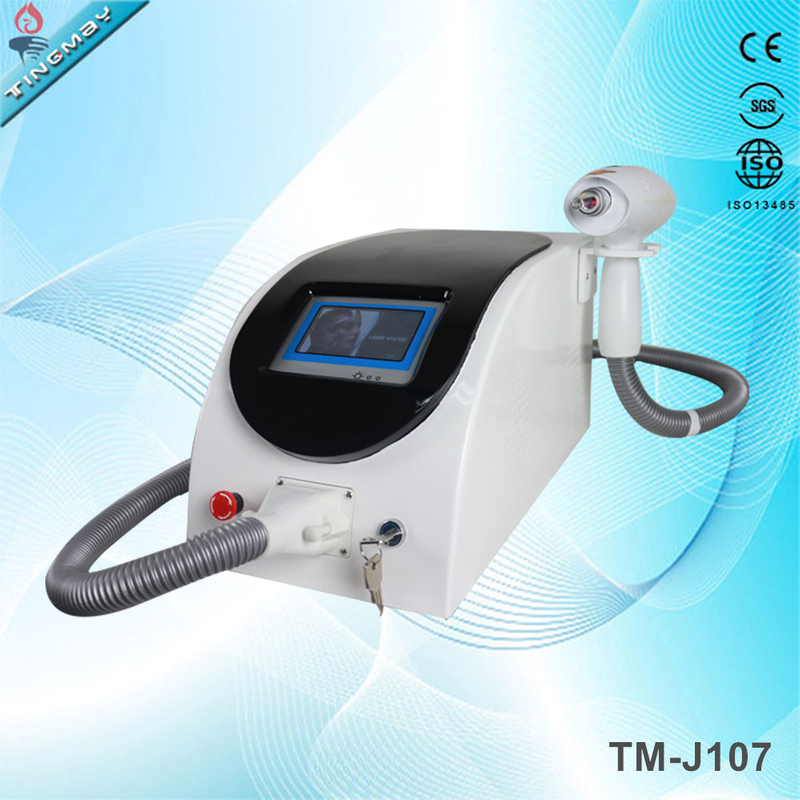 Hot selling Q switch yag laser 532nm 1064nm 1032nm tattoo removal machine