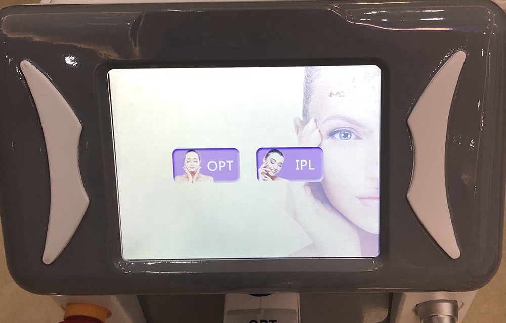 2019 new product high quality portable OPT IPL hair removal machine