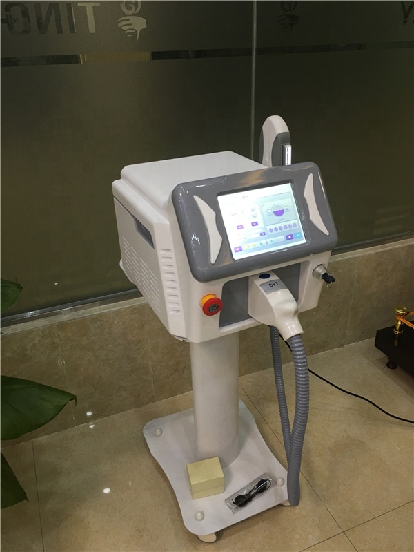 Professional portable SHR OPT IPL hair removal machine factory price