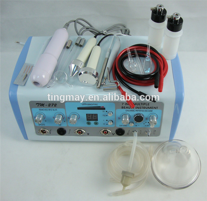 7in1 photon ultrasonic beauty machine skin care ultrasonic beautiful instrument