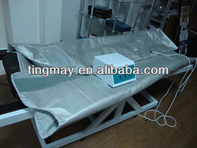 Infrared thermal slimmig blanket for body shape