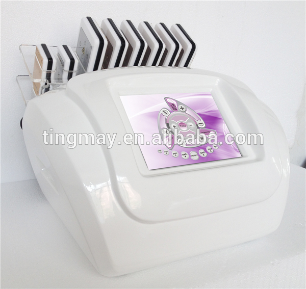 visia skin analysis machine diode lipo laser fat reduction machine