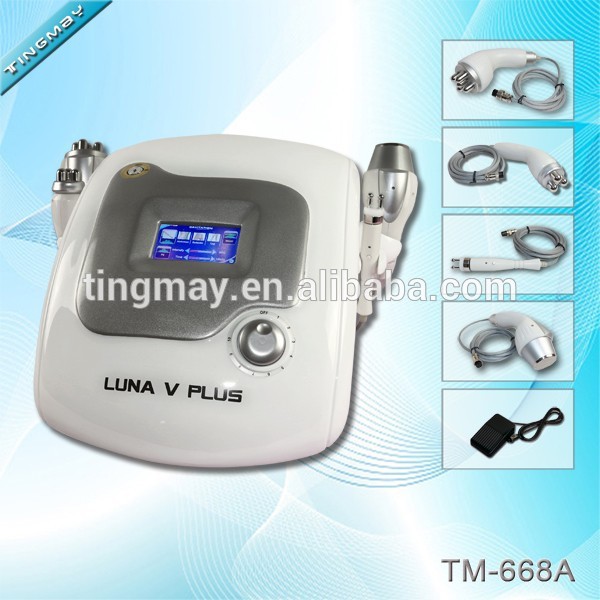 2015 best rf skin tightening face lifting and slimming machine