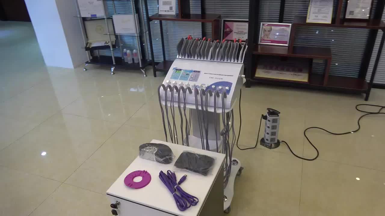 Portable far infrared ems muscle stimulator/far infrared therapy machine/electric muscle stimulator