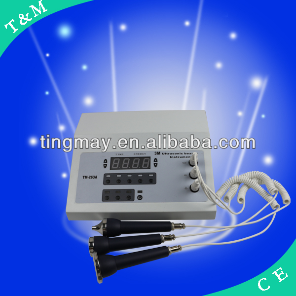 Tingmay Factory Supply 3in1 Portable Ultrasonic Machine With CE Approved