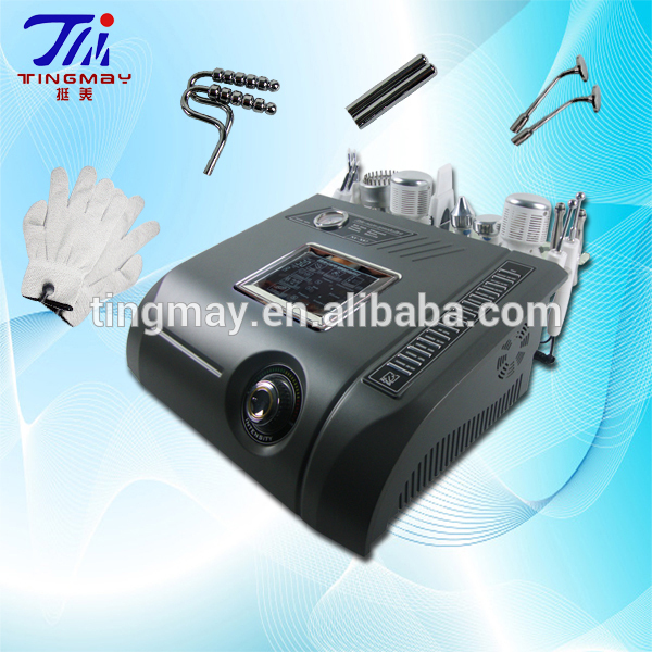 T&M NV97 Portable microdermabrasion ultrasonic skin scrubber care machine