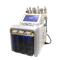 2019 Hot aqua peel oxgen jet peel H2o2 small bubble facial cleansing ultrasound rf bio microcurrent device factory price
