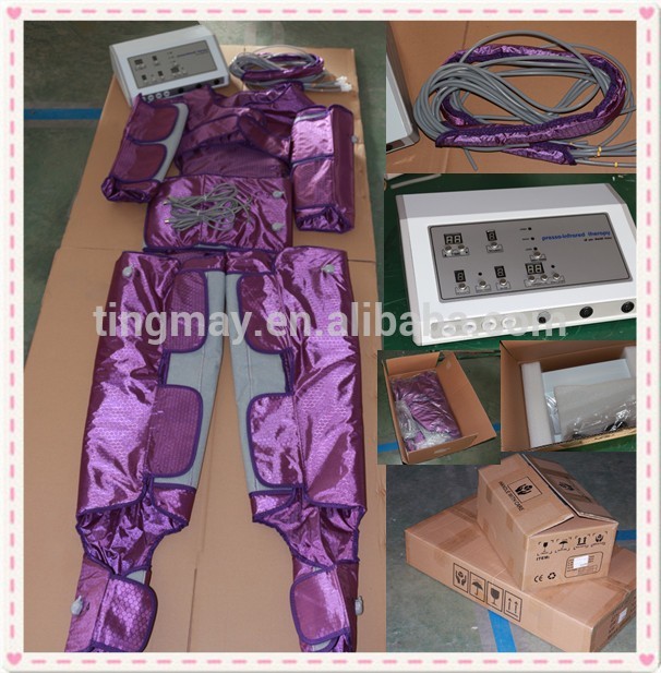 Factory manufacture far infrared pressotherapy slimming machine