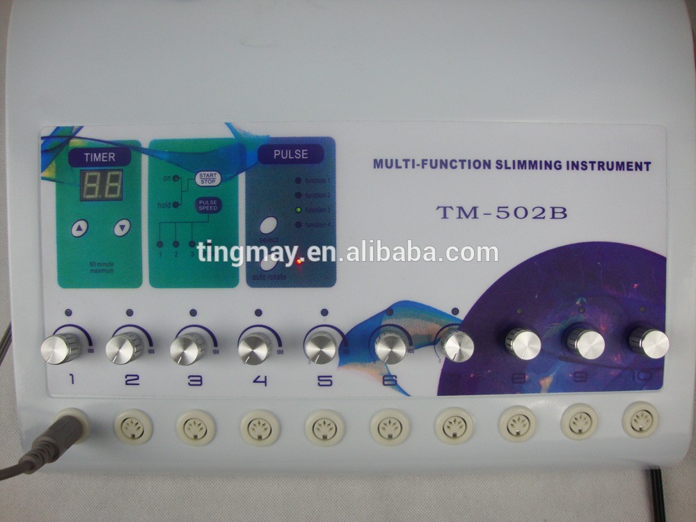 Professional electrical muscle stimulation devices/muscle stimulator device TM-502B