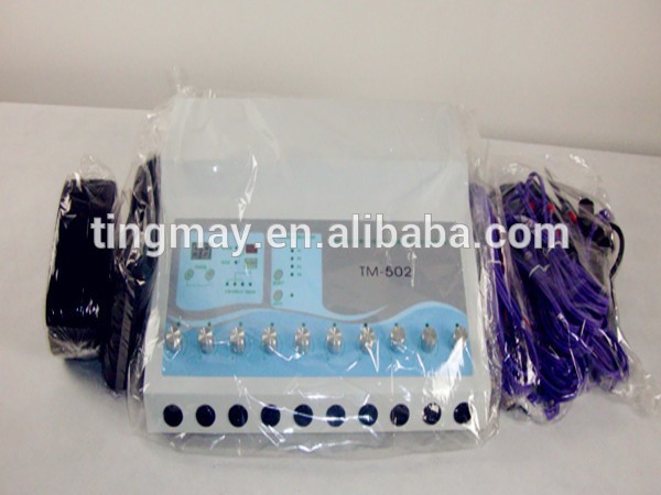 Ems electric muscle stimulator /multifunction slimming instrument tm-502