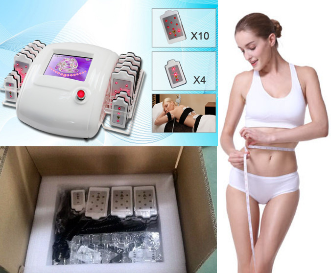 2018 Hot New technology lipolaser 650nm fat burning weight loss machine for body slimming