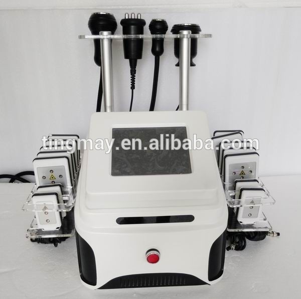 Hot new products for 2015 lipo laser cavitation RF vacuum slimming machine