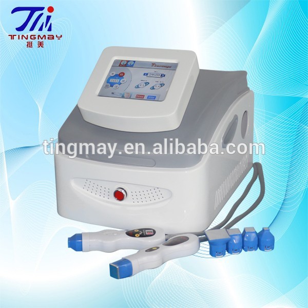 Wrinkle removal skin tightening thermal rf frequency machine