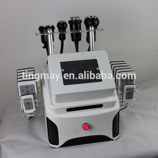 New products 2016 technology cavitation and rf lipolaser machine