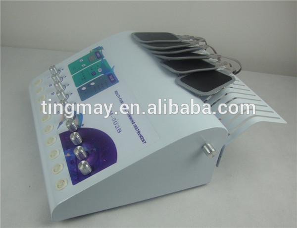Facial muscle stimulator electric faradic stimulator ems equipment TM-502B