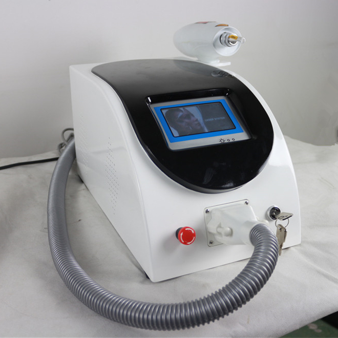 newest promotion Portable tattoo removal/nd yag laser/Q Switch ND YAG Laser