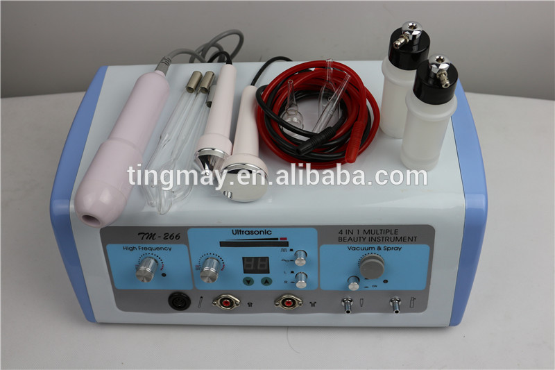 high frequency ultrasonic galvanic facial machine 2017