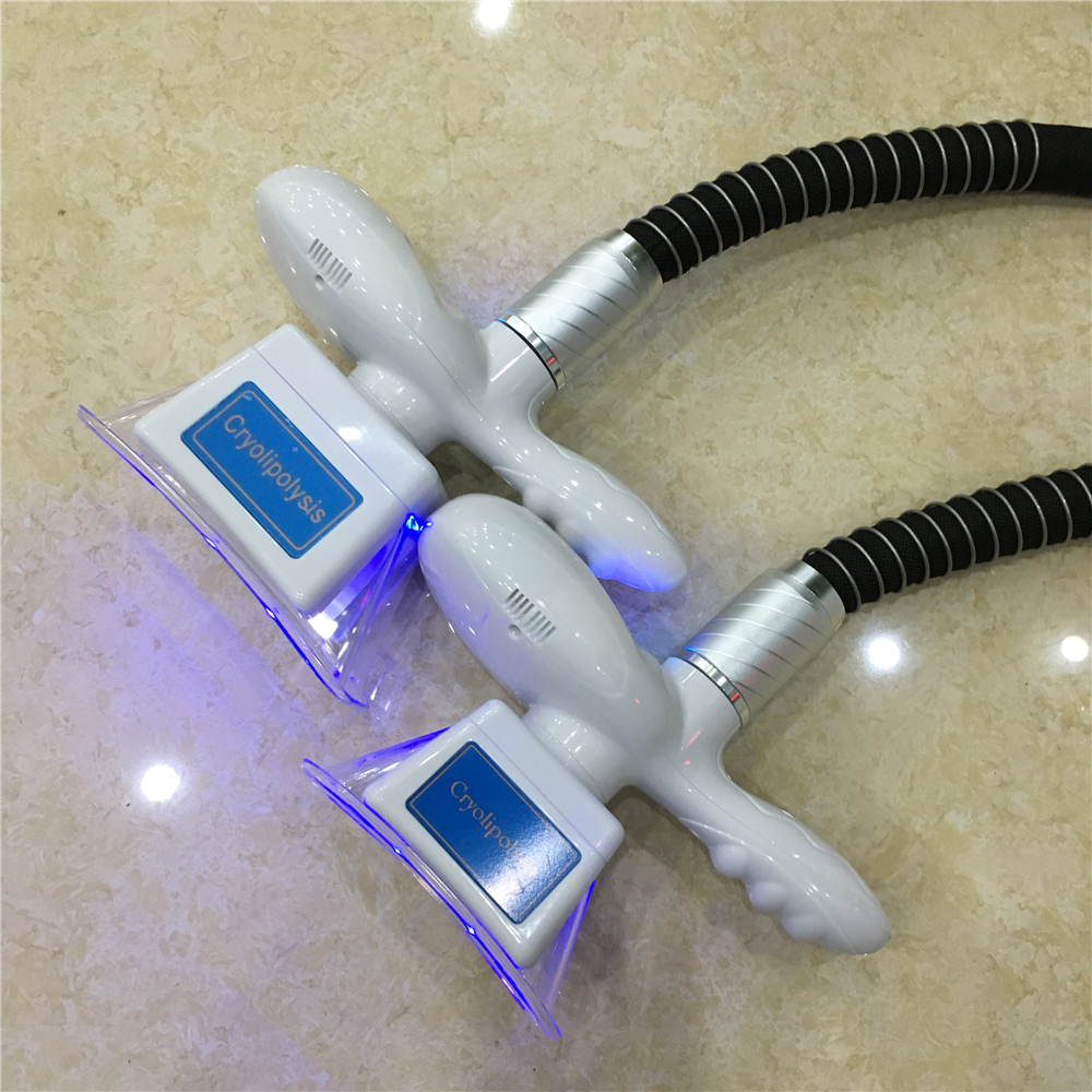 cool shape sculpting fat freezing machine cryolipolysis 2 handles machine portable