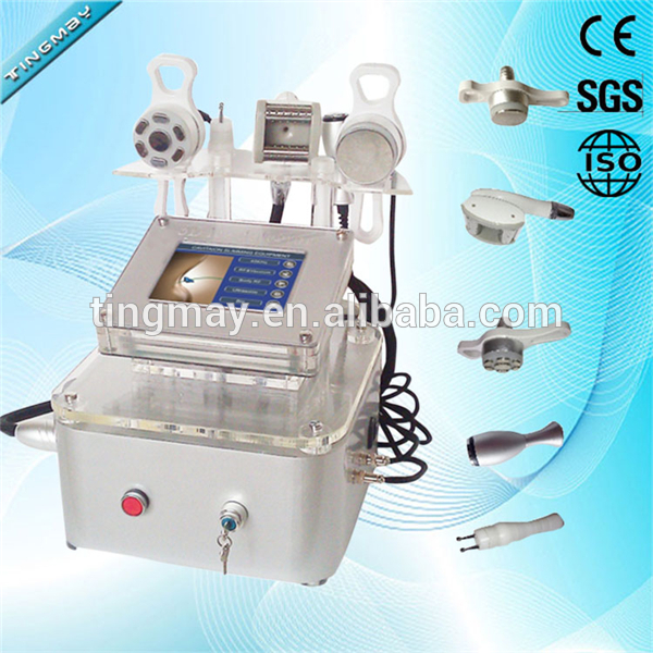 ultrasonic rf vacuum cavitation velashape machine for weight loss