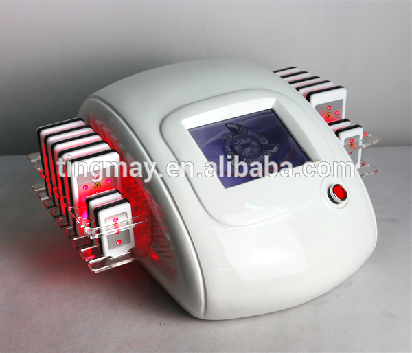 non invasive 650nm diode laser/ lipo laser slimming machine with CE approval