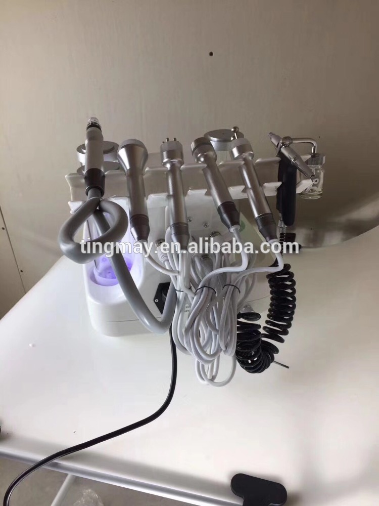 ultrasonic rf face lift water aqua spa hydrodermabrasion machine