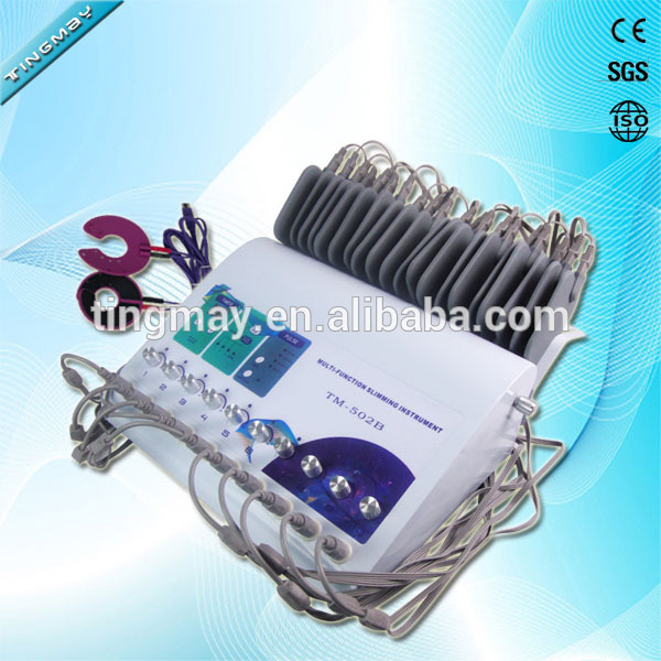 20pcs infrared heated pads electric muscle stimulator ems tm-502