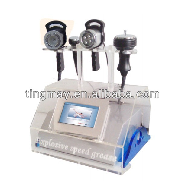 5 in 1 home use vacuum rf cavitation best cellulite removal machine TM-660C