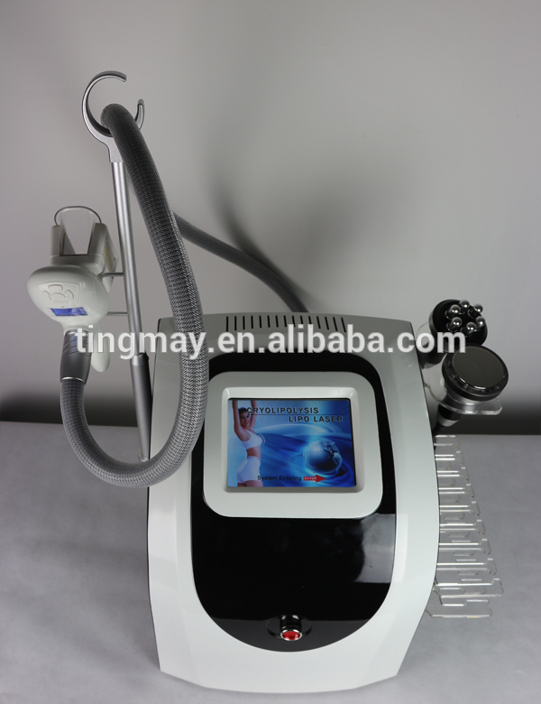 Cryolipolysis Cavitation RF Fat Freezing Multi-functional Slimming Machine