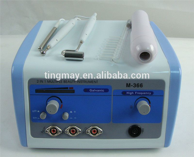 portable galvanic high frequency hair growth electric scalp stimulator machine