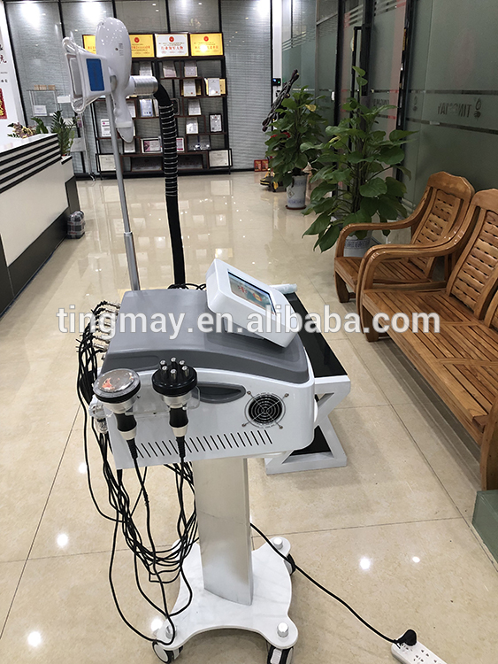 4 in 1 fat freezing machine combine cavitation rf cryolipolysCryotherapyis lipo laser