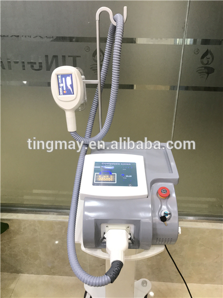 2019 new arrival portable cryolipolysis fat freeze slimming machine with 3 handles selectable handle for double chin available