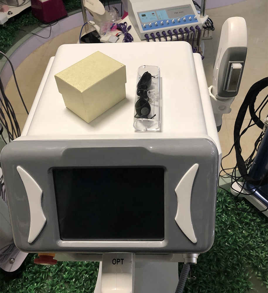 New model portable OPT SHR IPL hair removal machine 2019