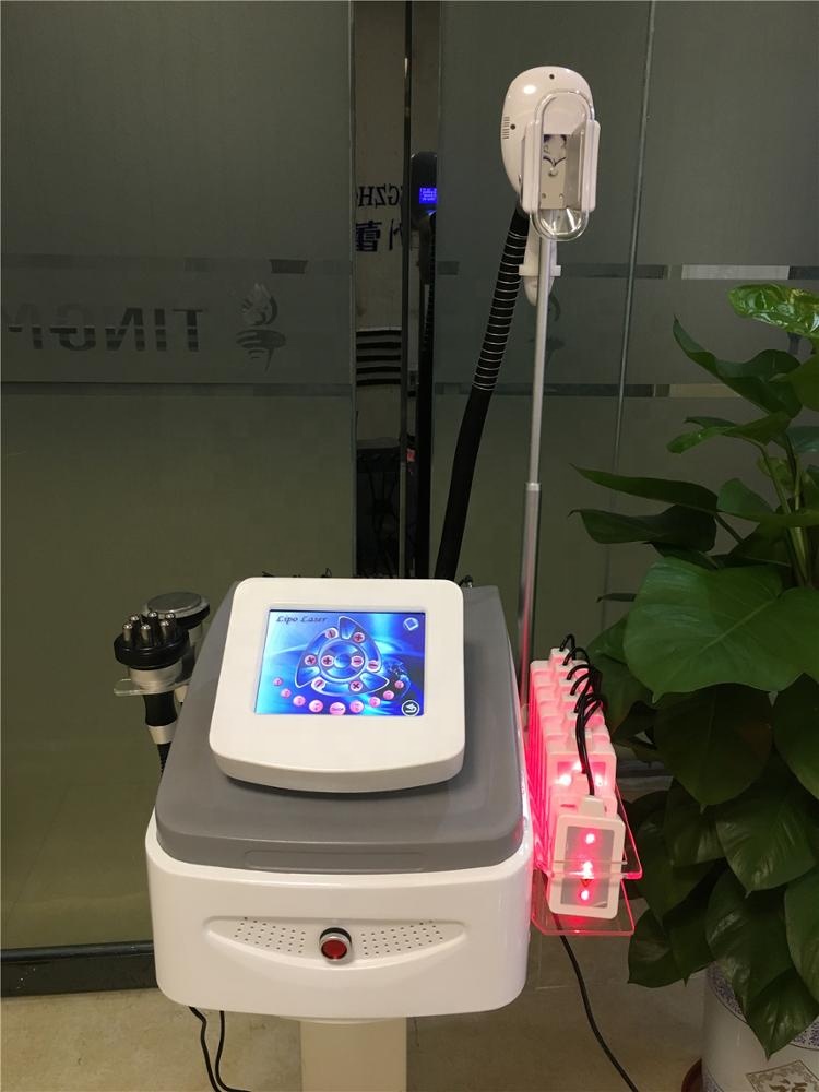 China manufacturer cavitation cryolipolysis lipo laser RF weight loss skin tightening machine