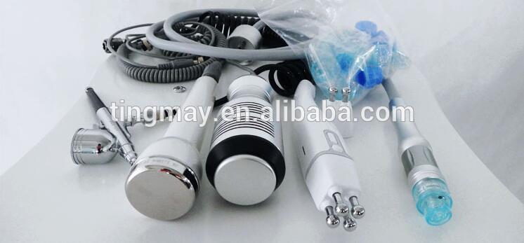 5 in 1skin care water dermabrasion bubble oxygen facial machine