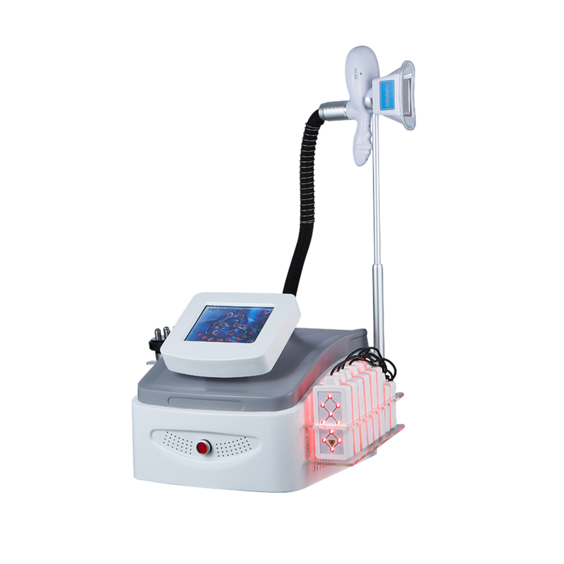 Portable hot 40k cavitation cryolipolysis lipo laser slimming RF tighten skin machine TM-908A