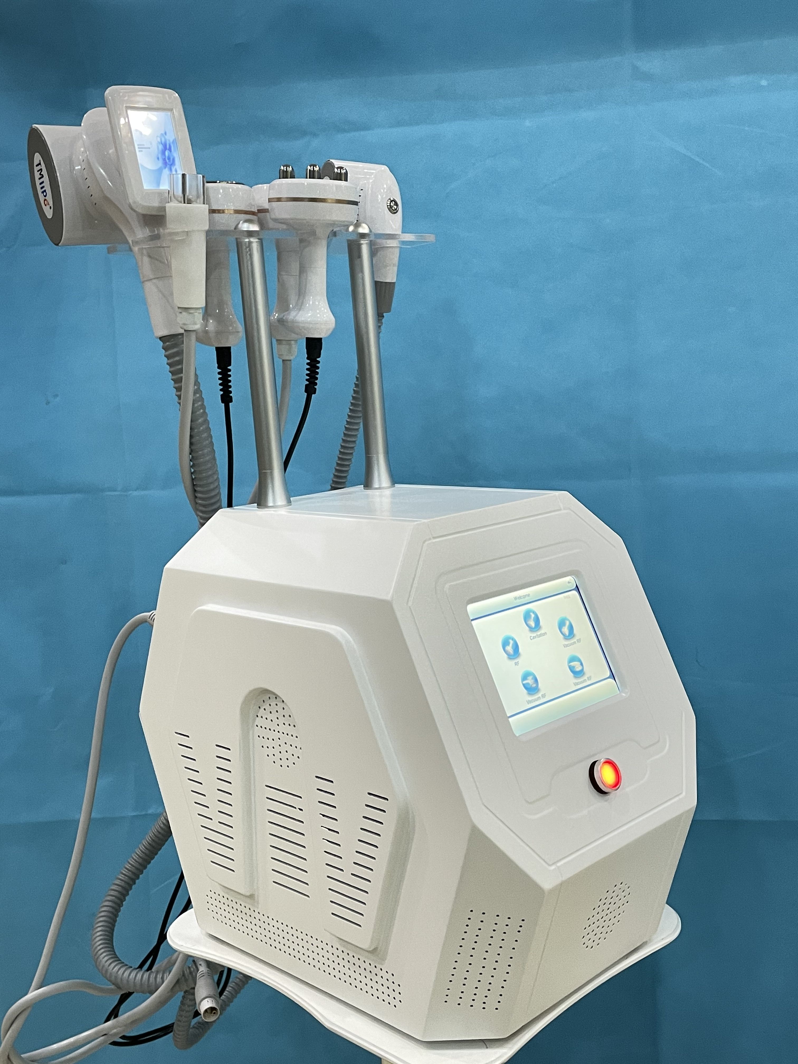 Factory Price RF Cavitation Machine Vacuum Roller Massage Body Slimming Lymphatic Drainage Device TM-926