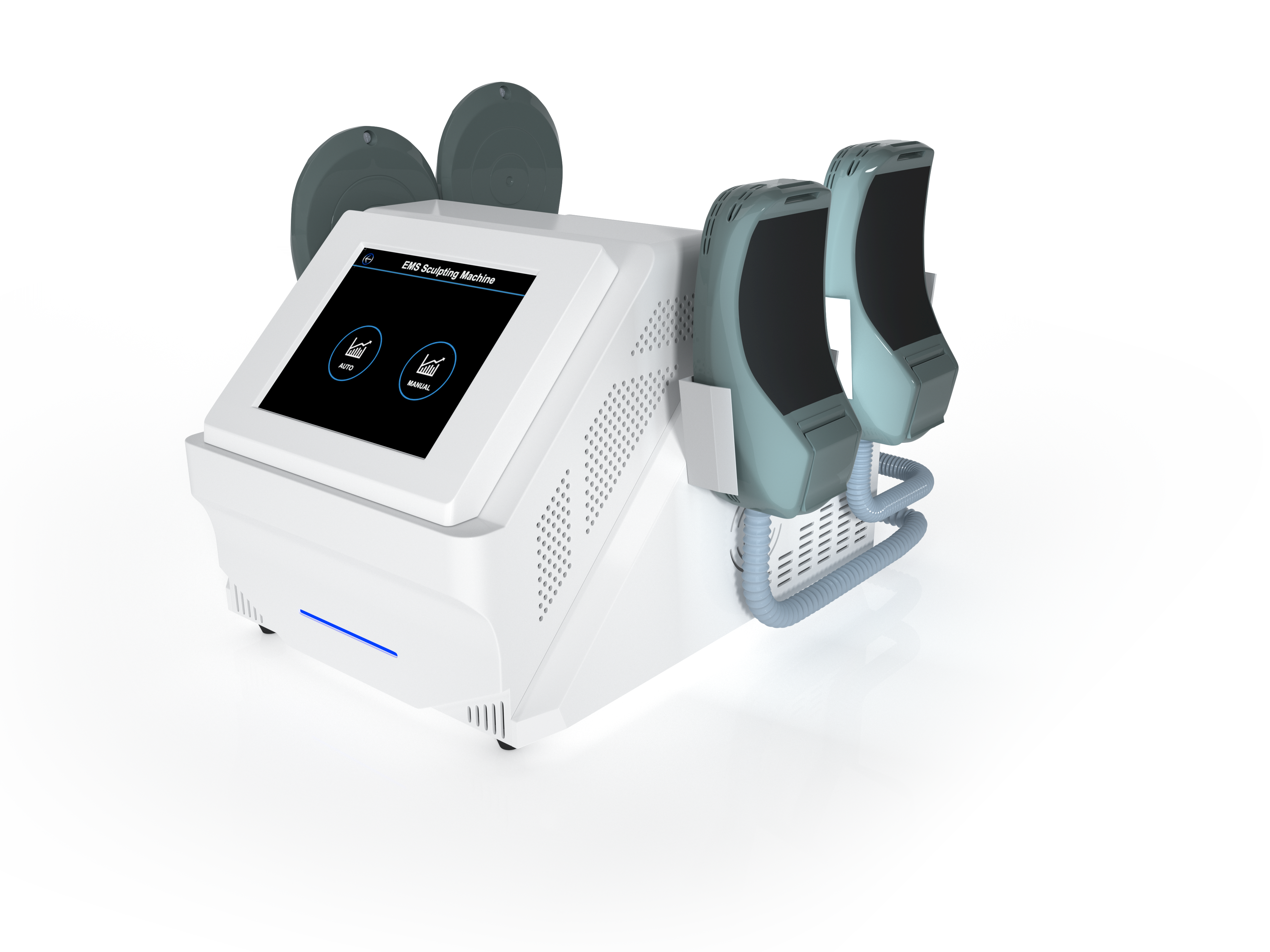 Hottest 4 handles muscle stimulator Electromagnetic EMS Tingmay RF weight loss slimming fat reduce machine