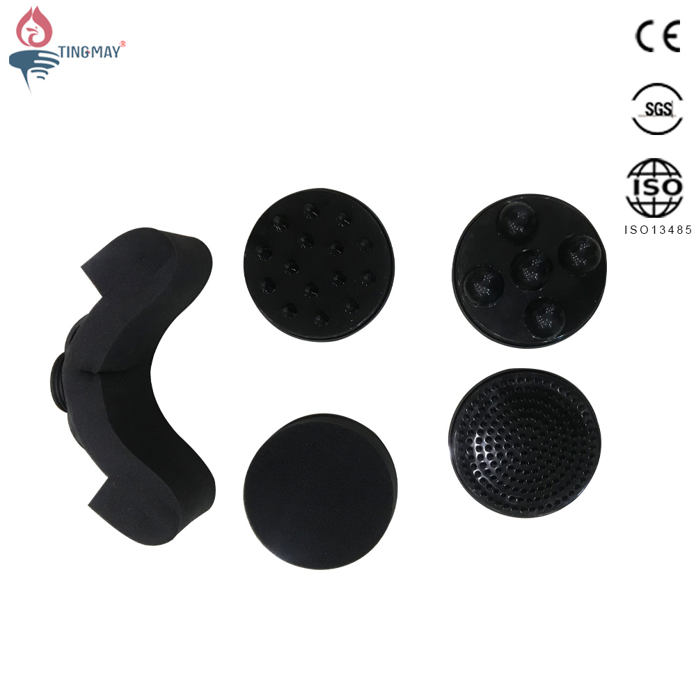 Portable Physiotherapy Vibration Massager Vibro Massager Push Fat Body Slimming Machine Weight Loss